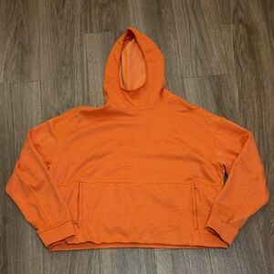 NorthFace Orange Hoodie
